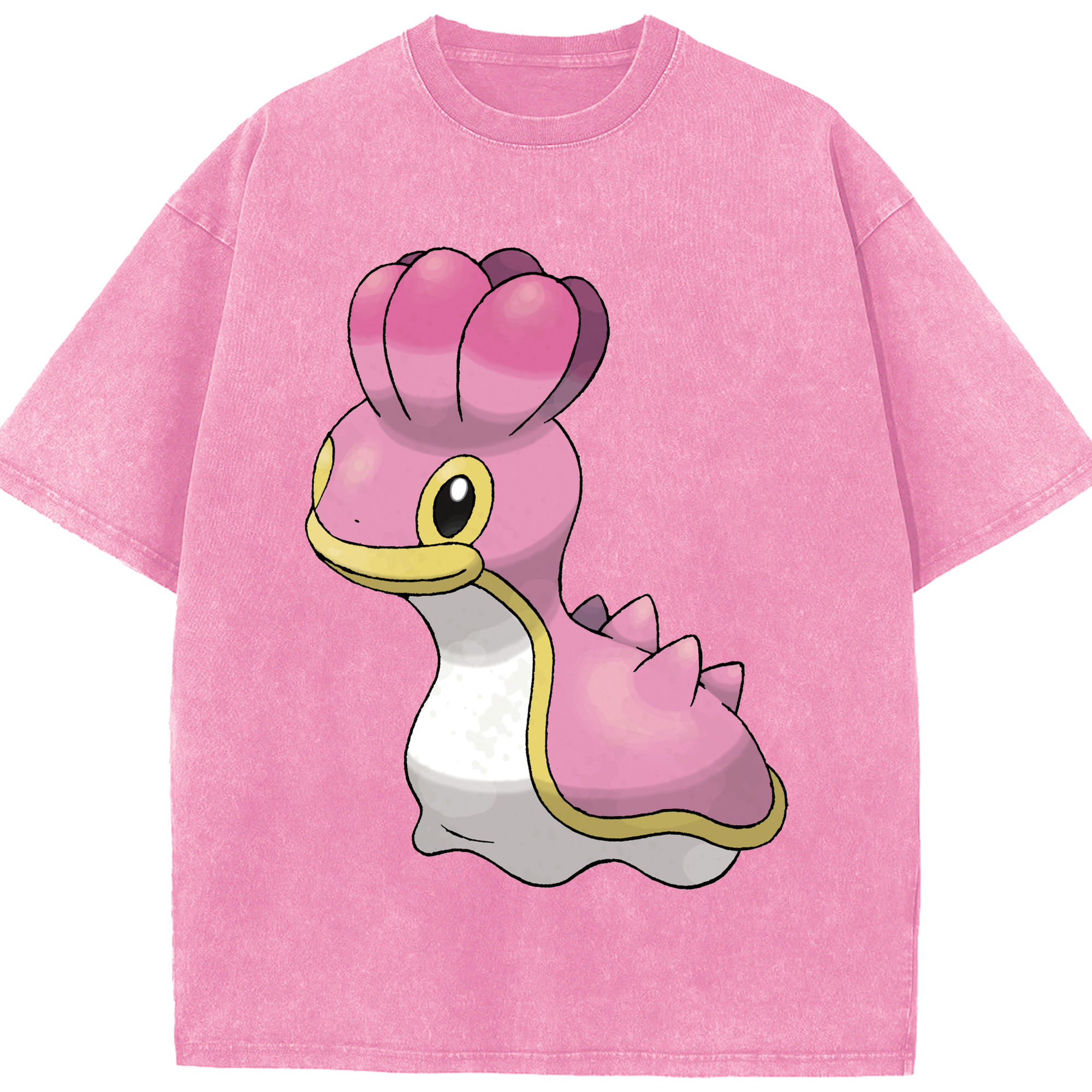 （画像用） ポケットモンスター Pokémon 綿100% ヴィンテージ風 半袖Tシャツ（フロントプリント）